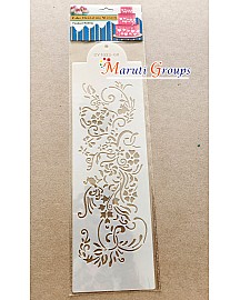 Cake Stencils for Cake Decorating - Design - 60