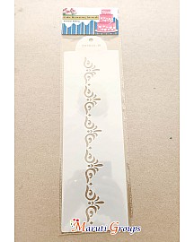 Cake Stencils for Cake Decorating - Design - 18