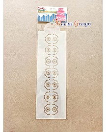 Cake Stencils for Cake Decorating - Design - 22