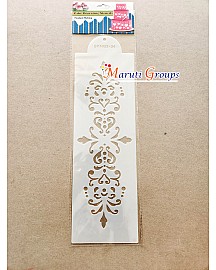 Cake Stencils for Cake Decorating - Design - 34