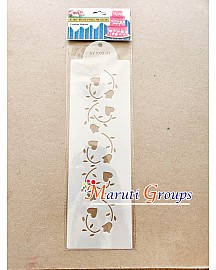 Cake Stencils for Cake Decorating - Design - 21