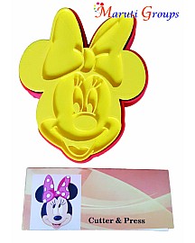 Minnie Mouse cookie cutter