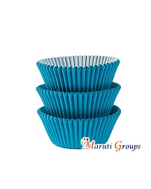 300pc Cupcake Paper / Cupcake Wrapper -10.5cm - Blue Color