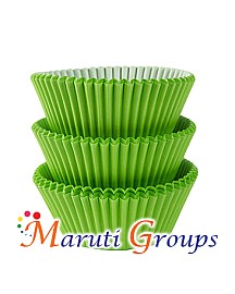 1000pc Cupcake Paper / Cupcake Wrapper -10.5cm Light Green Colors