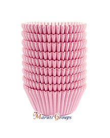 1000pc Cupcake Paper / Cupcake Wrapper -10.5cm Pink Colors