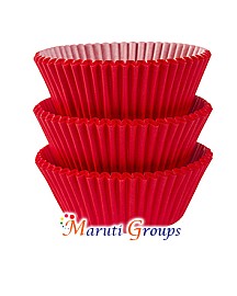 1000pc Cupcake Paper / Cupcake Wrapper -11cm Red Color