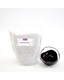 Icing Sugar 100g: Black