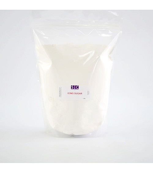 Icing Sugar 100g: White