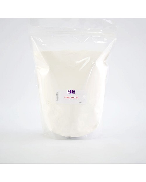 Icing Sugar 100g: White