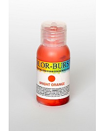 KOLOR-BURST Gel: Bright Orange (50ml)