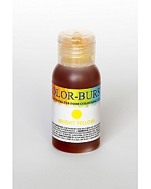 KOLOR-BURST Gel: Bright Yellow (50ml)