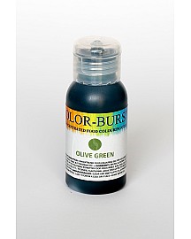 KOLOR-BURST Gel: Olive Green (50ml)