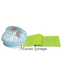 Flower / Leaves Silicone Lace Mat