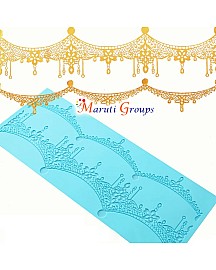 Jewellery Silicone Lace Mat