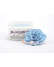 BLOSSOMS Gum Paste: Pastel Blue (250g)