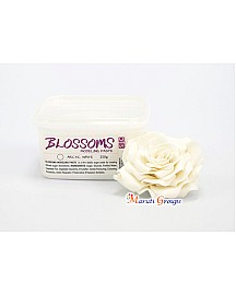 BLOSSOMS Gum Paste: Artic White (1kg)