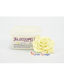 BLOSSOMS Gum Paste: Pastel Yellow (250g)