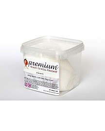 PREMIUM RTR Fondant - Satin White 1kg