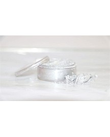 Chiffon Silver Lame  - 10ml Tubs