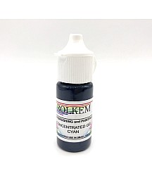 Rolkem Concentrated Gel Cyan -15ml Tubs