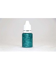 Rolkem Glitter Gel Aqua- 10ml Tubs