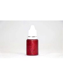 Rolkem Glitter Gel Red- 10ml Tubs