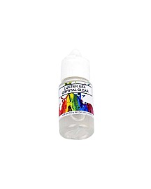 Rolkem Luster Paint Crystal Clear -15ml Tubs