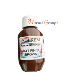 Rolkem Mist Matt Brown 30ml