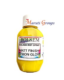 Rolkem Mist Matt Lemon Glow 30ml