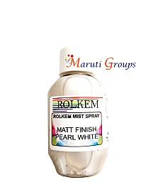 Rolkem Mist Matt Pearl White 30ml