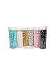 Metallic Dragees Black Pearl Sprinkles Mix - 135g