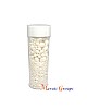 Metallic Dragees White Pearl Sprinkles Mix - 135g