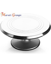 Stainless Steel Turntable for Cake Decorating - Big Size