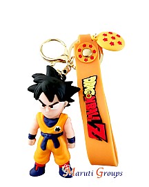 Dragon Ball Super / Dragon Ball Z / Dragon Ball GT - Goku Keyring - 3D Keyring - Approx Big Size : 8cm x 4.5cm