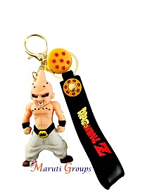 Dragon Ball Super / Dragon Ball Z / Dragon Ball GT - Majin Buu Keyring - 3D Keyring - Approx Big Size : 8cm x 4.5cm