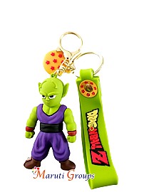 Dragon Ball Super / Dragon Ball Z / Dragon Ball GT - Piccolo Keyring - 3D Keyring - Approx Big Size : 8cm x 4.5cm