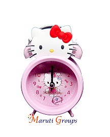 Hello Kitty Analogue Alarm Clock