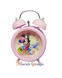 Minnie Mouse Analogue Alarm Clock