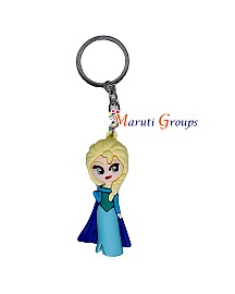 Frozen Elsa Duck Keychain