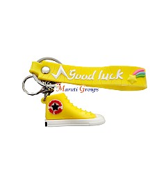 Converse Shoes Keyring - Color : Yellow - 3D Keyring