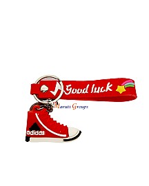 Adidas Shoes Keyring - Color : Red - 3D Keyring