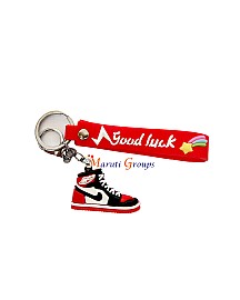 Nike Shoes Keyring - Color : Red - 3D Keyring