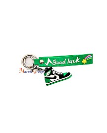 Nike Shoes Keyring - Color : Green- 3D Keyring