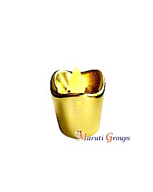 Candle Tealight LED / Divo Lamp Led Light /  Christmas Tealight Lamp - Gold