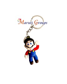 Super Mario keychain