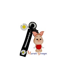 Piglet Keychain