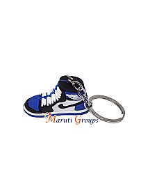 Nike Shoes Ball Keyring - Blue Color