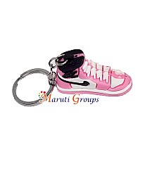 Nike Shoes Ball Keyring - Pink Color