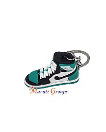 Nike Shoes Ball Keyring - Green Color