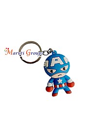 Marvel Avengers Captain America Shield Keyring